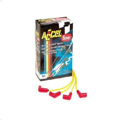 Car Model 5Mm Accel Ferro-Spiral Race Ignition Leads