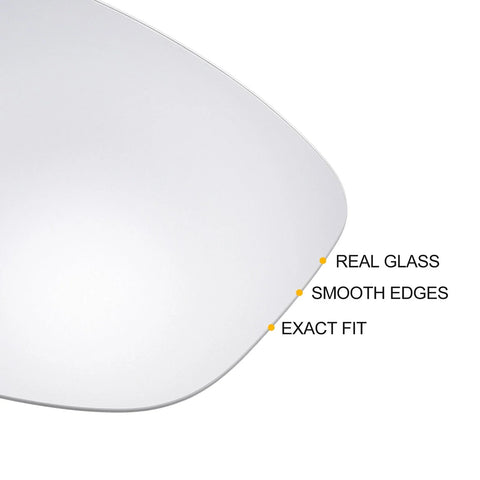 Mazda CX-5 Heated Left Right Mirror Glass w/ Backing Plate (2013-2014)