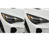 Kia Stinger K8 MS Style 2018-2023 Real Carbon Fiber Headlight Eyebrow Cover