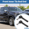 GMC Savana 1500 Front Outer Tie Rod End Links (2003-2014)