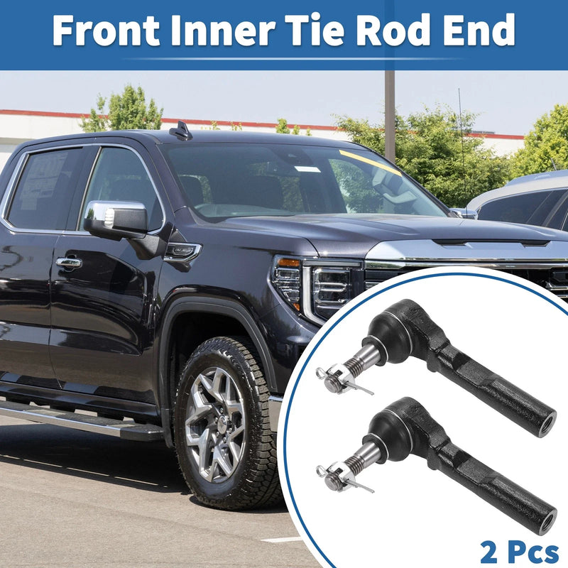GMC Savana 1500 Front Outer Tie Rod End Links (2003-2014)