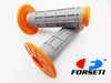 Yamaha YZ450F Orange Grey Hand Grip Set (2003-2023)