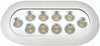 White Underwater LED Light 10x 3W Super Bright 1037 Lumens IP68 Waterproof