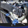 Motorcycle Chain Alignment Tool Sprocket Chain Adjusting Universal Item