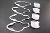 Nissan Qashqai Rogue Sport Chrome Door Handle Bowl Cover Trim (2014-2021)