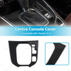 Mazda CX-9 (2016-2022) Carbon Fiber Center Console Gear Shift Cover Frame
