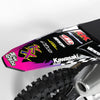 Kawasaki KLX 140 Decals Custom Sticker Kit (2008-2018)