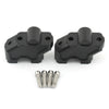 Harley Nightster 975S Black Handlebar Risers Clamps (2022)