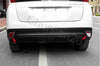 Mitsubishi Eclipse Cross Chrome Front Fog Light Covers (2017-2020)