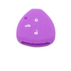Toyota Corolla Camry Matrix RAV4 Yaris Purple Silicone FOB Key Cover Fit