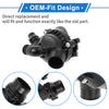 BMW E70 E71 X5 X6 Engine Coolant Thermostat Housing Assembly (2007-2010)