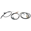 Hilux 3pce / Front + Rear LH+RH / Hand Brake Cable Set (2005–2016)