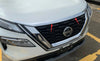 Nissan Rogue Chrome Front Engine Lid Grille Cover Trim (2021-2023)