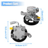 Chevy Traverse 1x Power Steering Pump with Pulley (2009-2017)