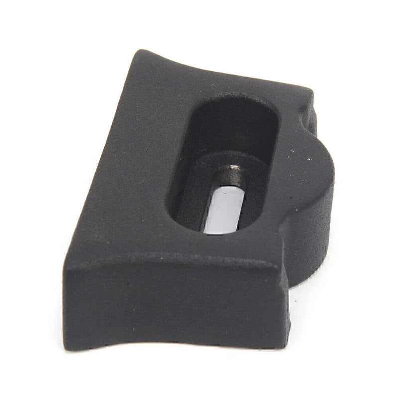 Jeep Wrangler JL Black Alu Tailgate Latch Stop Bumper (2018-2020)