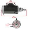 OMC Outboard 586283 / 585196 / 585057 Starter (40-60HP)