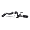 Harley Sportster XL Mid Control Shifter Lever Foot Pegs Kit (2004 - 2013)