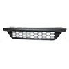 Bumper Grille For 2015-2017 Honda Fit Textured Gray