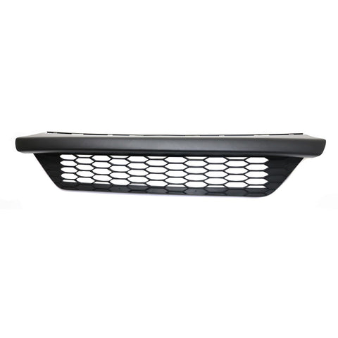 Bumper Grille For 2015-2017 Honda Fit Textured Gray