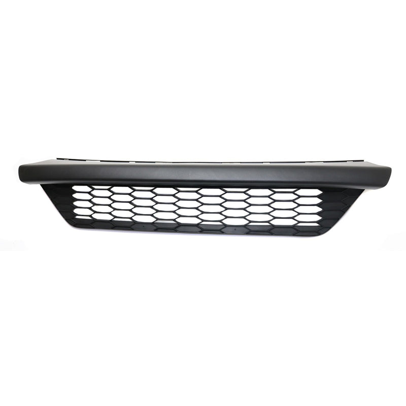Bumper Grille For 2015-2017 Honda Fit Textured Gray