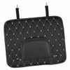 Car Seat Back Universal Accessories Anti Kick Pad Mat PU Protector Cover