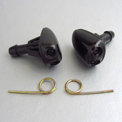 85-98 Ford Courier, Mazda Bravo, B2000, 323 2 x Windshield Washer Nozzles