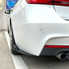 BMW F30 M-TECH Rear Bumper Side Splitter Cover (2012-2018)