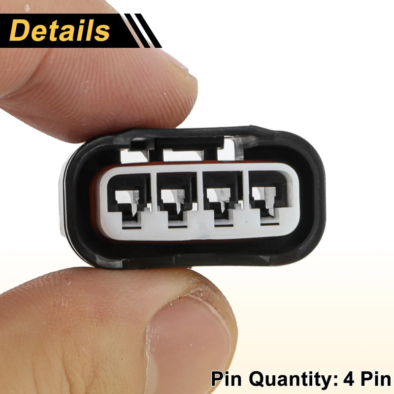 Chevrolet Prizm 4 Pin Ignition Coil Connector Plug Adapter (1999 - 2002)