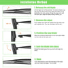 Lexus CT200h 200mm 8" Rear Windshield Wiper Blade (2011-2017)