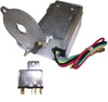 Pontiac Grandville convertible top electric motor & relay (1971–1975)