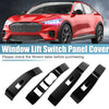Ford Mustang Glass Lift Panel Decorative Stickers (2015-2023)