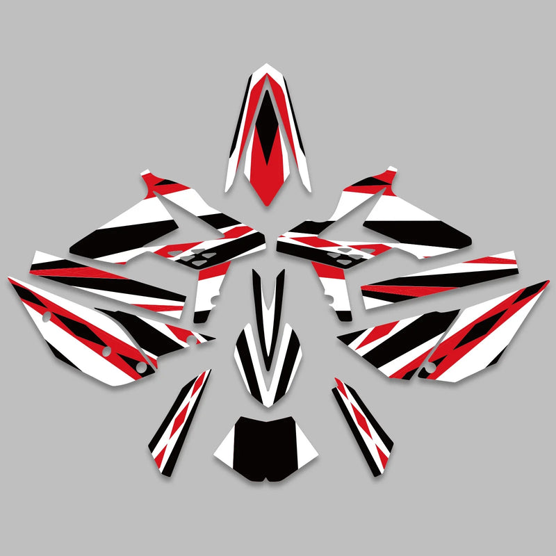 Beta RR 250 300 350 390 480 498 Graphics Decals Stickers Kit (2013-2017)