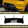 Volkswagen Polo GTI Rear Bumper Diffuser Lip (2015-2018)