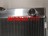 Ford Mustang RANCHERO Big Block 390 428 3 Row Aluminium Radiator (1967-1970)
