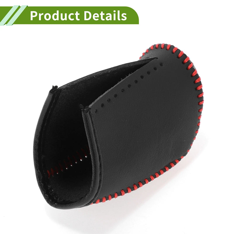 Dodge Journey 2011-2020 Black Carbon Fiber Red Gear Shift Knob Cover
