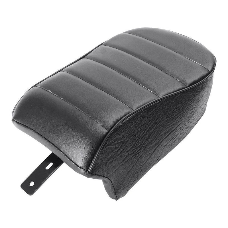 Harley Sportster Iron 883 Rear Passenger Seat Cushion Pad Black (16-19)