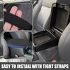 Toyota RAV4 2013-2018 Black Blue Armrest Cover
