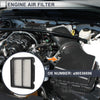 Chevrolet Aveo 1.6L (2004-2011) - 1 x Filter Car Engine Air Filter