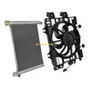 Polaris Sportsman 550 850 Aluminum Radiator + Cooling Fan Assembly (2009–2025)