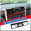 Toyota FJ Cruiser ABS Carbon Center Air Outlet Cover Trim (2007-2014)