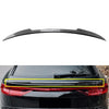 Audi Q8 SQ8 2019-2024 Carbon Fiber Look ABS Rear Trunk Spoiler Wing
