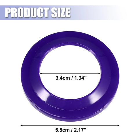 Jeep Wrangler JK (2007-2014) Purple 2 x Pillar Speaker Decoration Covers