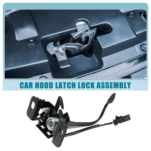 Chevrolet Trax Hood Latch Lock Assembly Engine Hood Switch (2019-2022)