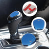 Chevrolet Equinox (2018-2020) Blue Gear Shift Knob Cover Sticker