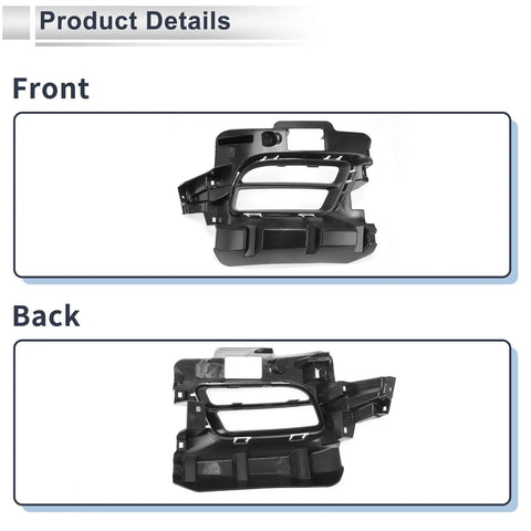 Dodge Durango 1 Pc Front Right Fog Light Grill (2018 - 2020)