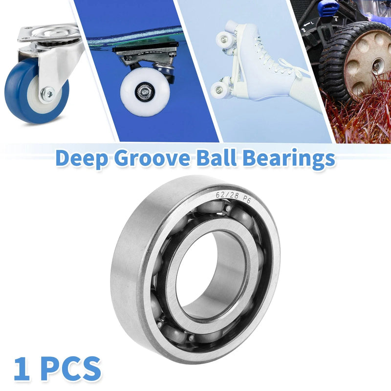 Deep Groove Ball Bearings 28x58x16mm 1x Scooter Skateboard Wheel