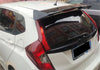 Honda Fit Jazz Hatchback Black Factory Style Rear Spoiler Wing (2014-2019)