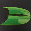 Kawasaki ZX-10R Green Headlight Guard Shield Lens Cover (2006-2018)