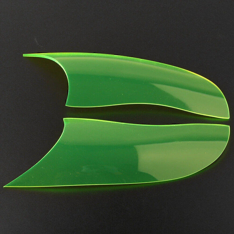 Kawasaki ZX-10R Green Headlight Guard Shield Lens Cover (2006-2018)