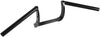 Honda Motorcycle 25MM Black Z Bar Drag Handlebars
